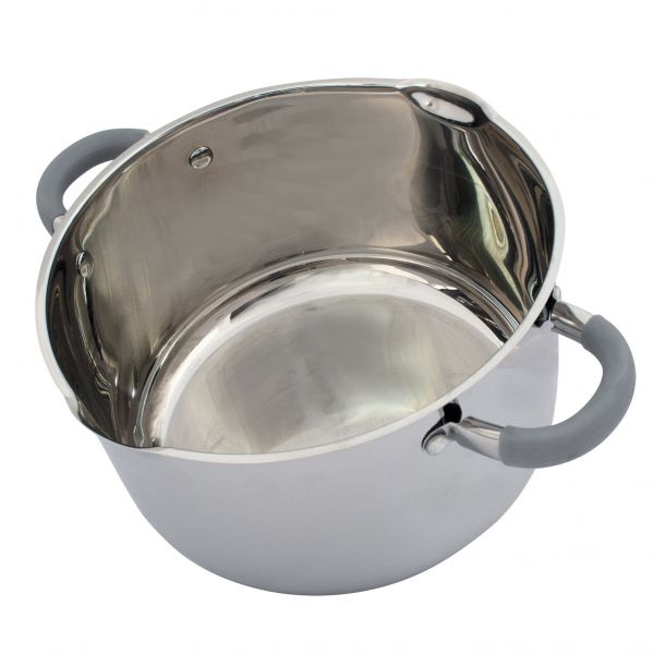 Nerezový hrnec Gerona 22 cm / 4,5 l