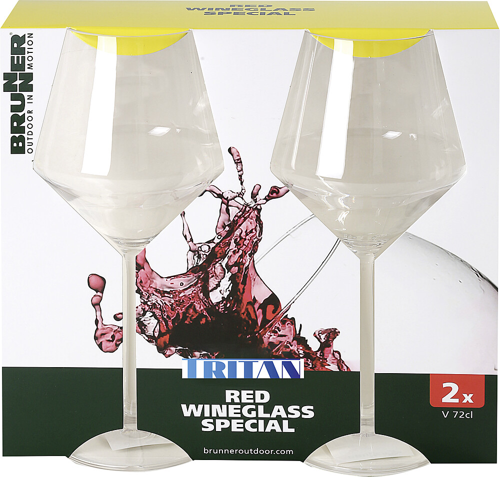 Sklenice na červené víno Riserva 450 ml, sada 2 ks