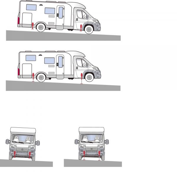 Hydraulický nivelační systém Linnepe Quicklift