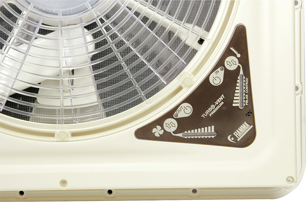 Střešní okno Turbo Vent Premium, průhledná