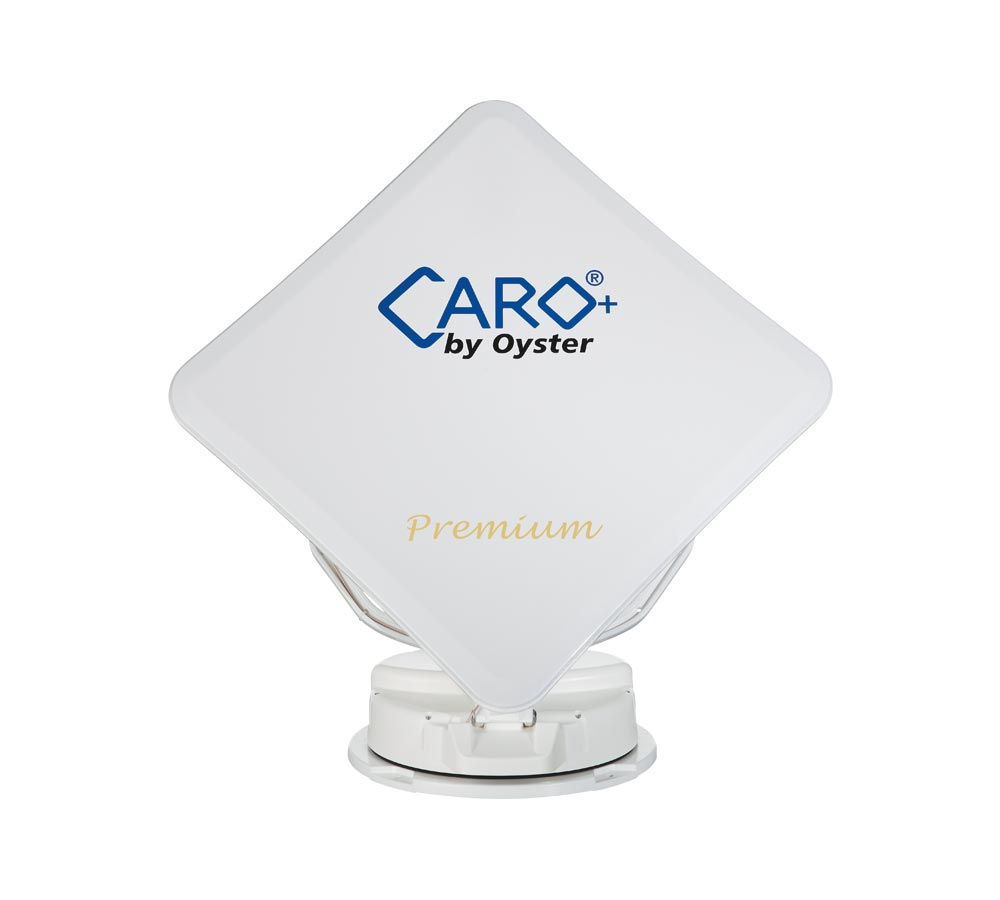 Satelitní systém Caro+ Premium + Oyster TV 19"