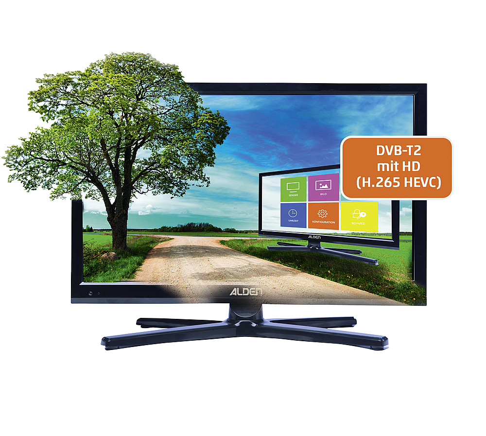 Sada SAT+TV Onelight 60HD/S.S.C. HD/LED-TV 18,5"