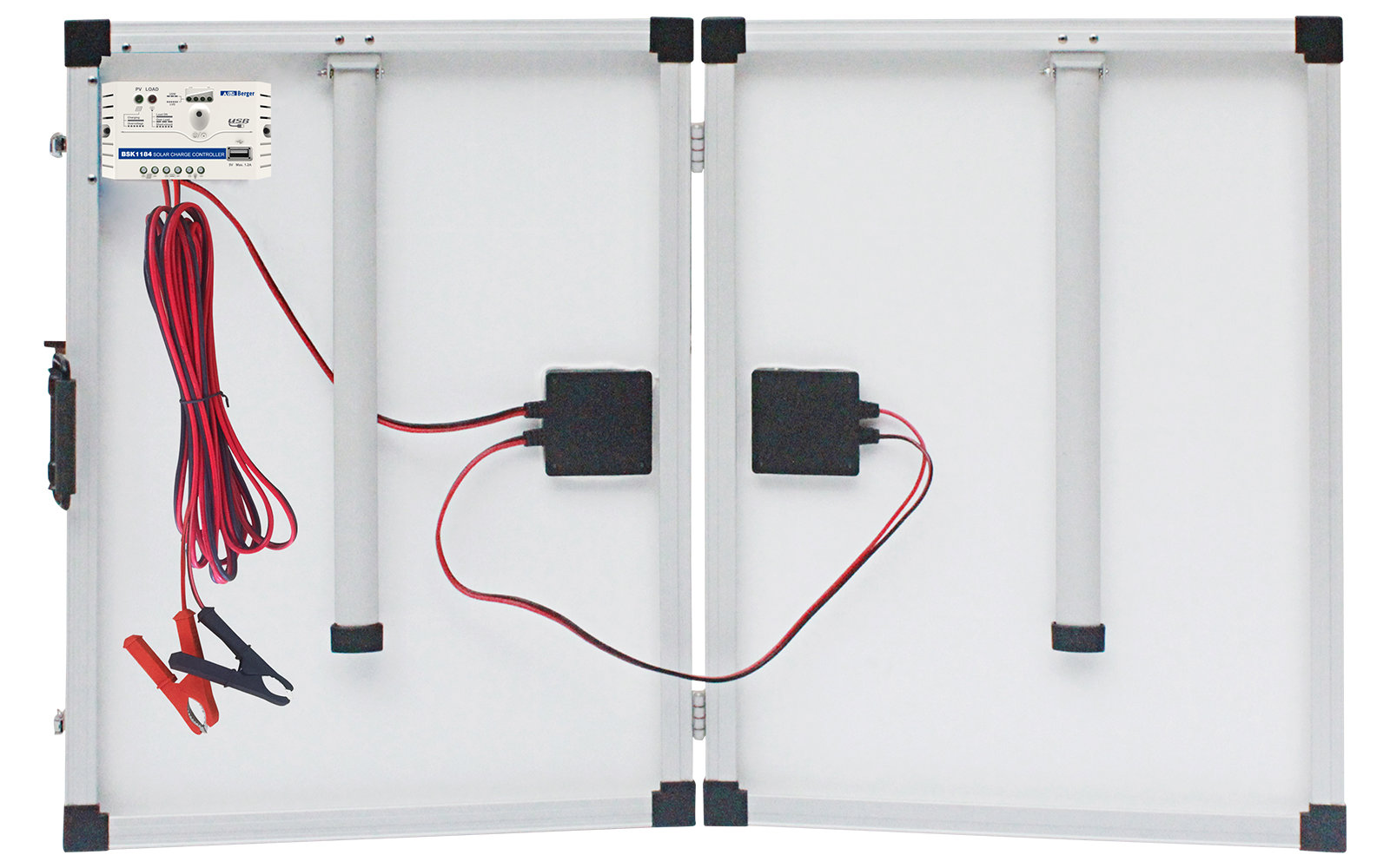 Přenosná solární sestava Berger 110W
