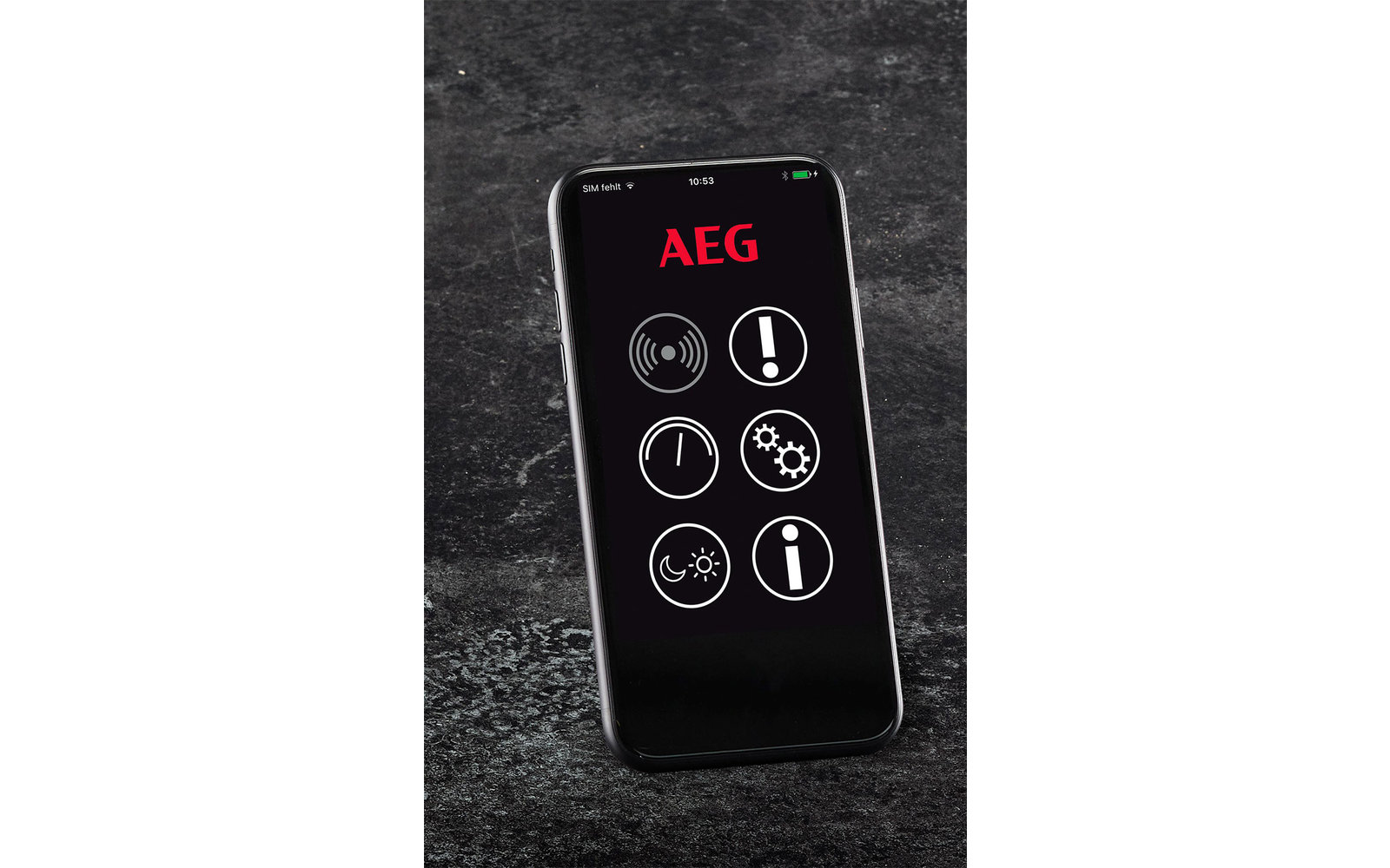 Ovládací panel pro měniče napětí AEG BT30