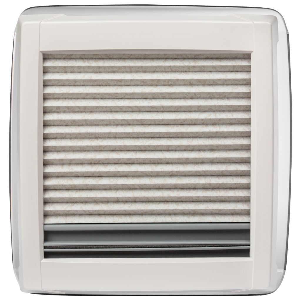 Střešní okno MPK VisionVent S Pro s roletkou, krémová 46-72 mm