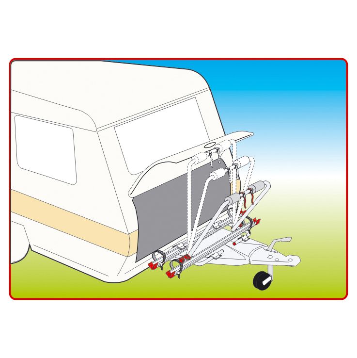 Nosič kol Fiamma Carry-Bike Caravan XL A