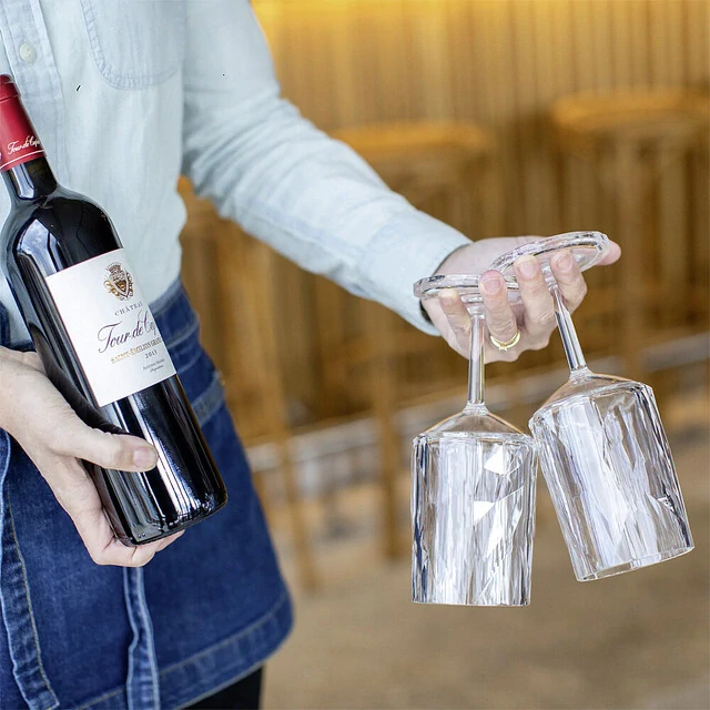 Sklenice na červené víno koziol CLUB 300 ml, 2 ks