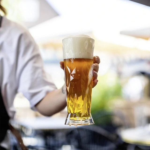 Sklenice na pivo koziol CLUB 500 ml, 2 ks