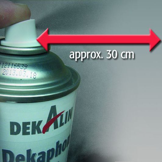 Ochrana podvozku DEKAphon 9735, sprej 500 ml