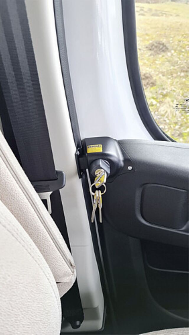 Sada HEOSystem pro Fiat Ducato od 2021 + 3 přídavné zámky