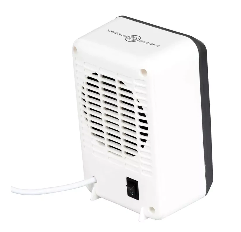 Keramické topidlo Eurom Fanheater 600 W