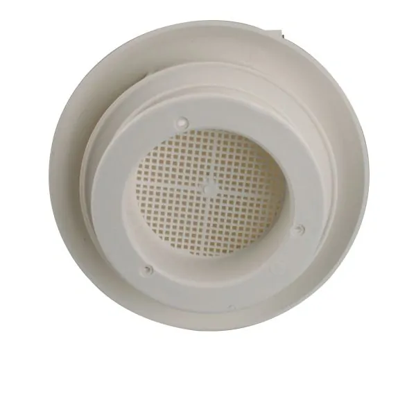 Střešní ventilace 110 mm s mřížkou