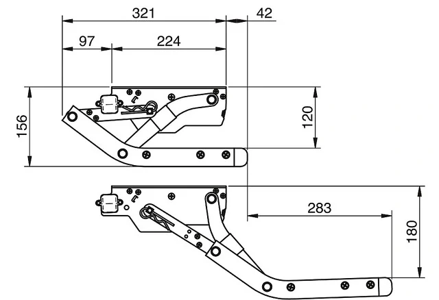 Elektrický schůdek Thule Single Step 12V 460