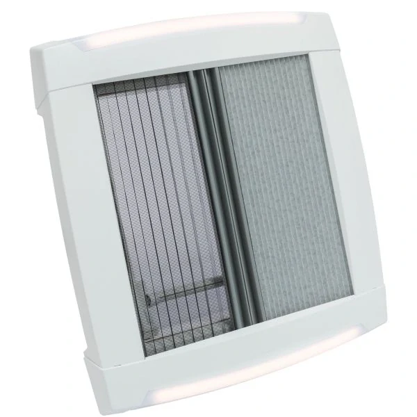 Střešní okno VisionStar M s LED, 40 x 40 cm, bílá