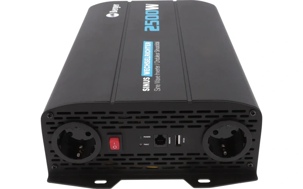 Sinusový měnič Berger BRSW 12 V / 2500 W