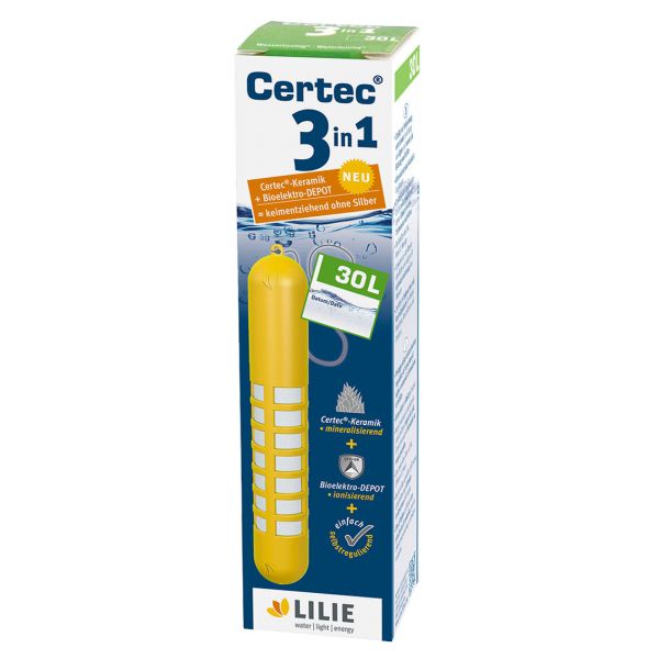 Dezinfekce pitné vody Certec® 3v1, 30 l