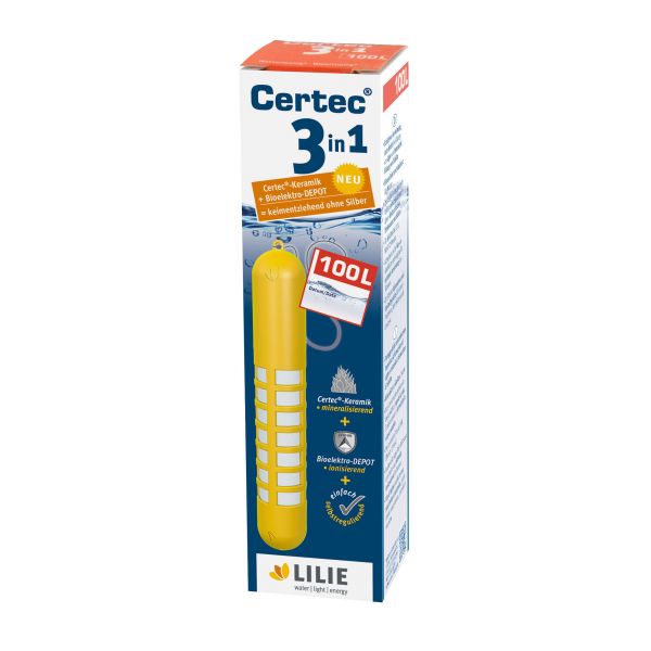 Dezinfekce pitné vody Certec® 3v1, 100 l