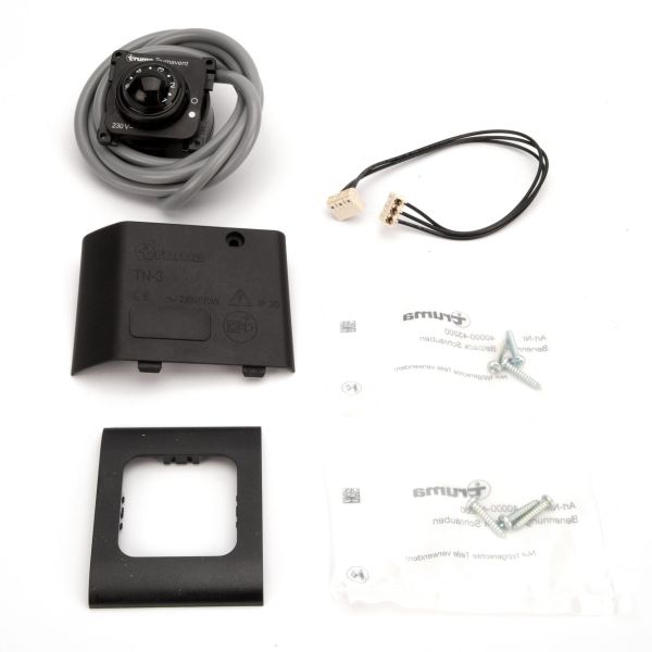 Ventilátor topení TN-3 (230 V) s externím ovládáním, komplet