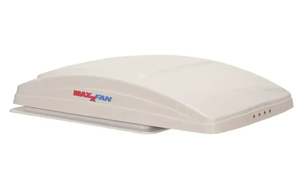 Střešní ventilátor MaxxFan Deluxe, bílá