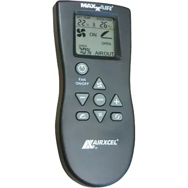 Střešní ventilátor MaxxFan Deluxe, transparentní