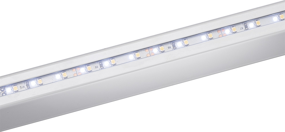 Boční okapová lišta LED RainTec RT 100 Ducato, černá