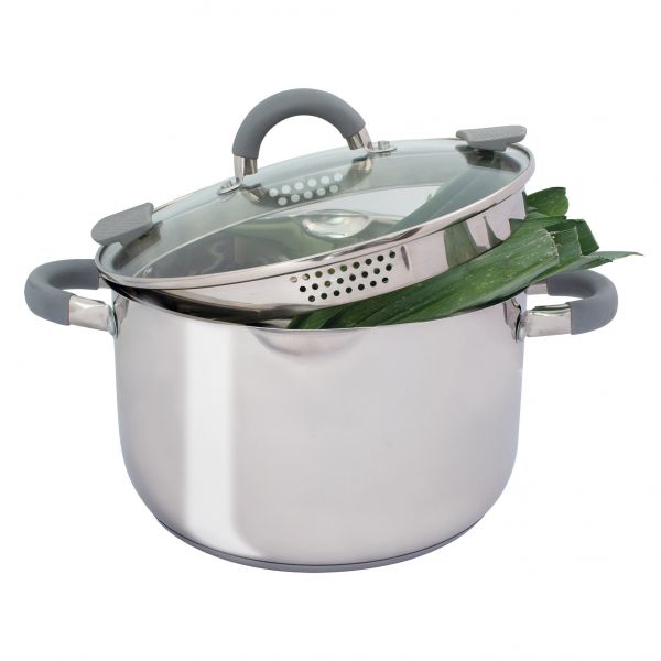Nerezový hrnec Gerona 22 cm / 4,5 l