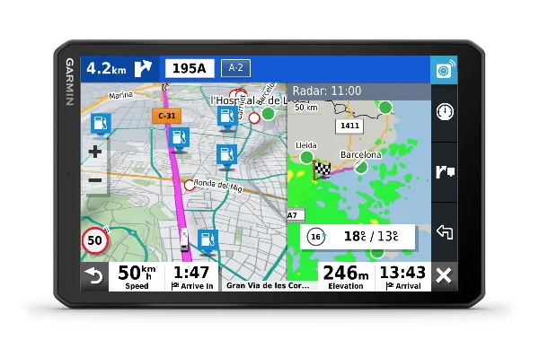 Navigace GARMIN Camper 890 MT-D EU