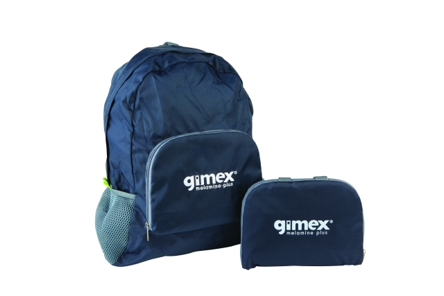 Sada nádobí Linea modro-bílá, 16-dílná