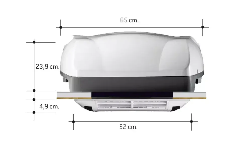 Střešní klimatizace Telair DualClima 8400H