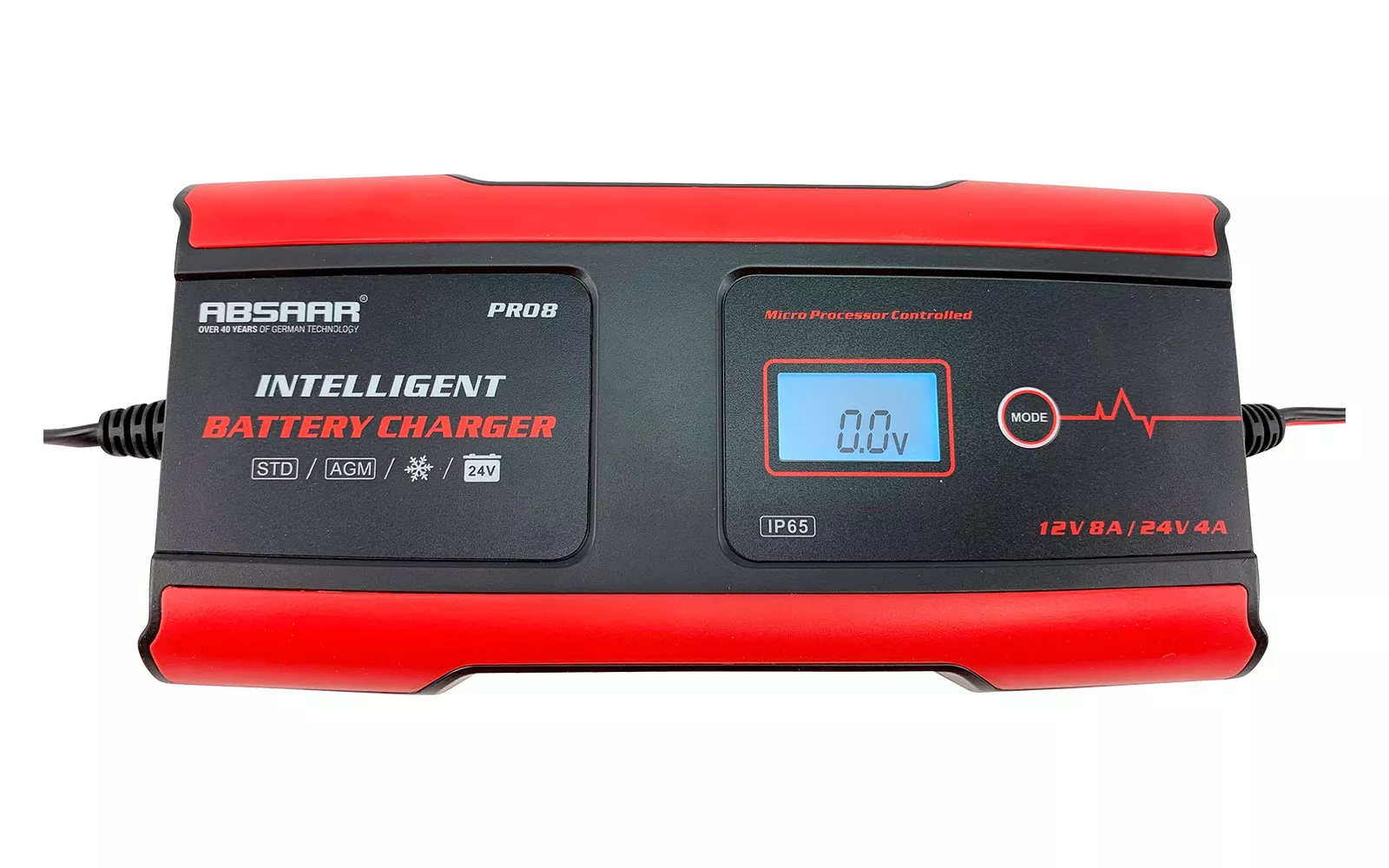 Nabíječka baterií Absaar Pro8 12 - 24 V / 8 A