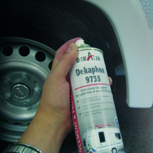 Ochrana podvozku DEKAphon 9735, sprej 500 ml