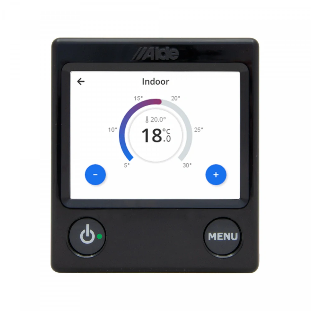 Ovládací panel Alde Compact 3030/3030 Plus