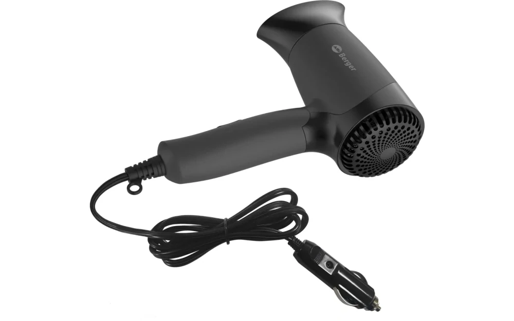 Vysoušeč vlasů Berger 12 V / 120 W