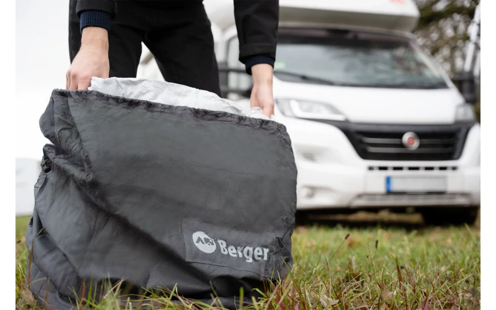 Ochranná plachta Berger StrongProtect Plus na obytná auta, 750-800 cm