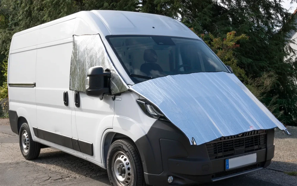 Vnější izolace Berger Mercedes Sprinter W906 (2007–2017)