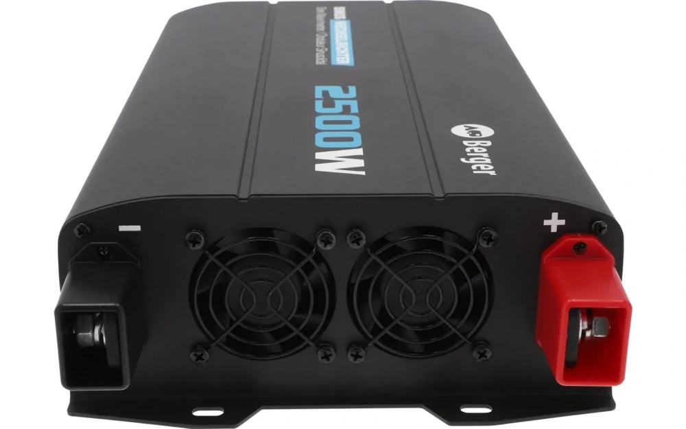 Sinusový měnič Berger BRSW 12 V / 2500 W