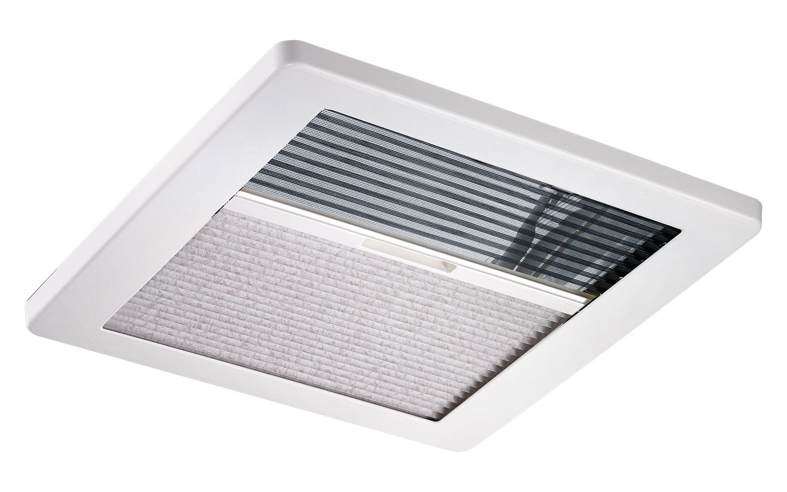 Střešní okno Mini Heki Style, 25-42 mm, s ventilací