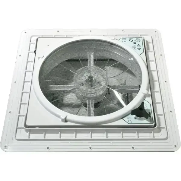 Střešní ventilátor MaxxFan Deluxe, transparentní