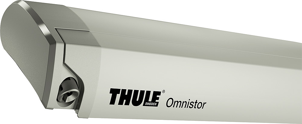 Thule Omnistor 9200 krémová, šedá plachta, 400 cm