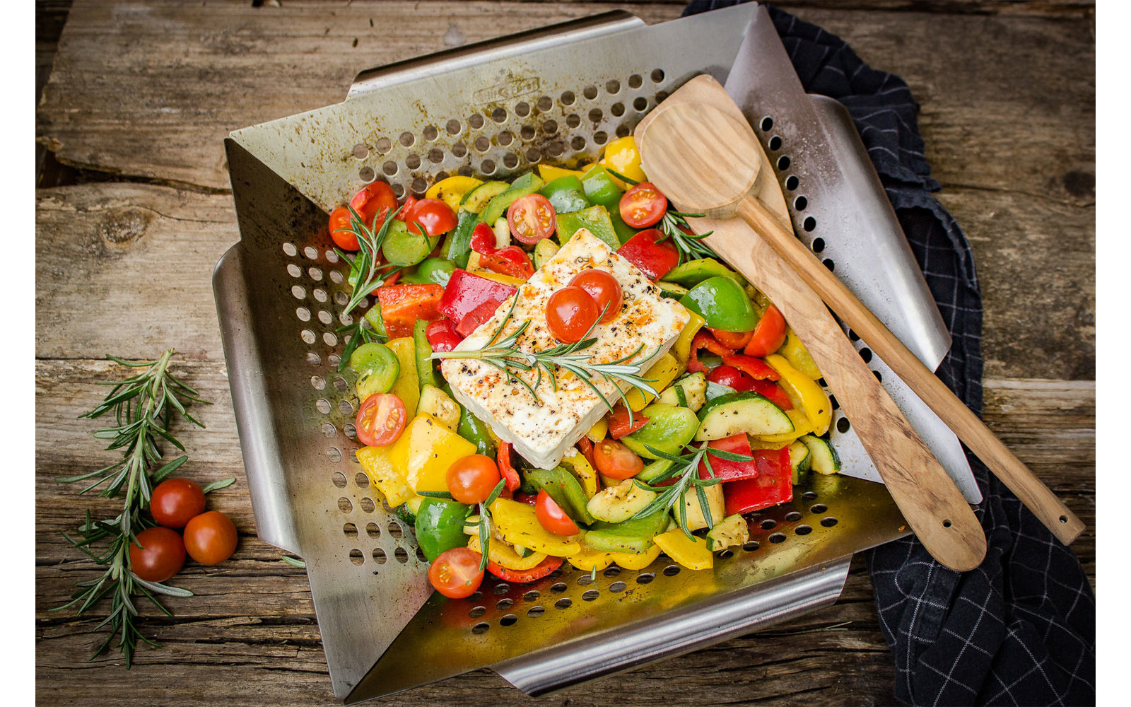 Grilovací košík velký