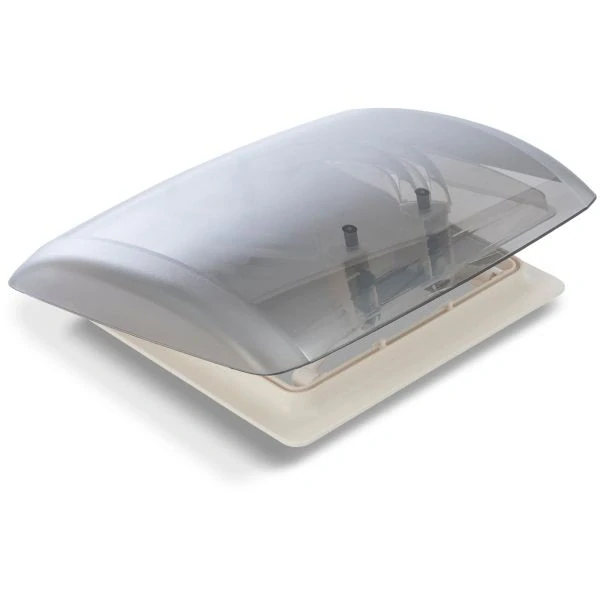 Střešní okno MPK VisionVent S Pro s roletkou, krémová 46-72 mm