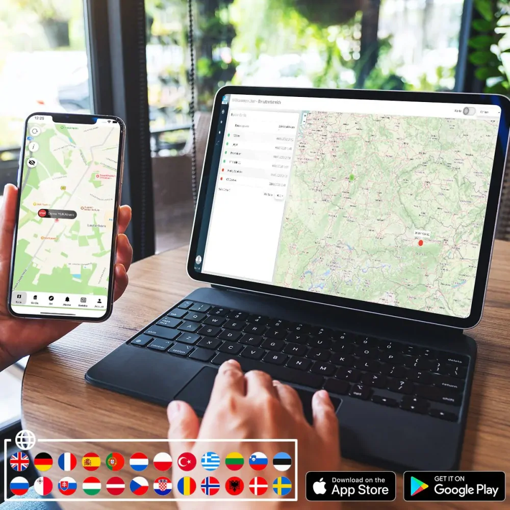 GPS sledování YUKAtrack easyWire 4G