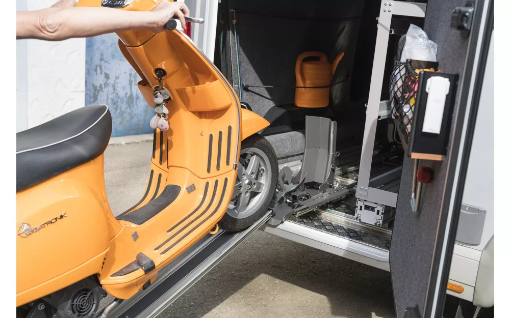 Nosič skútru do garáže Weih-tec Moto Move 150
