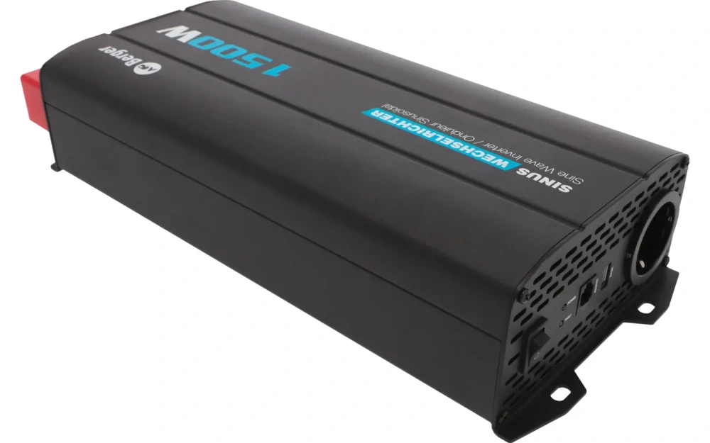 Sinusový měnič Berger BRSW 12 V / 1500 W