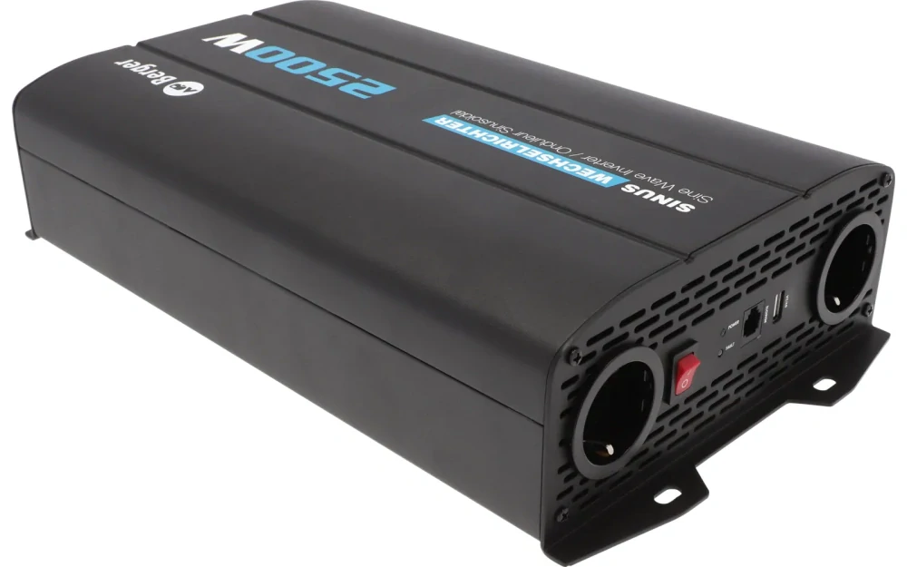 Sinusový měnič Berger BRSW 12 V / 2500 W