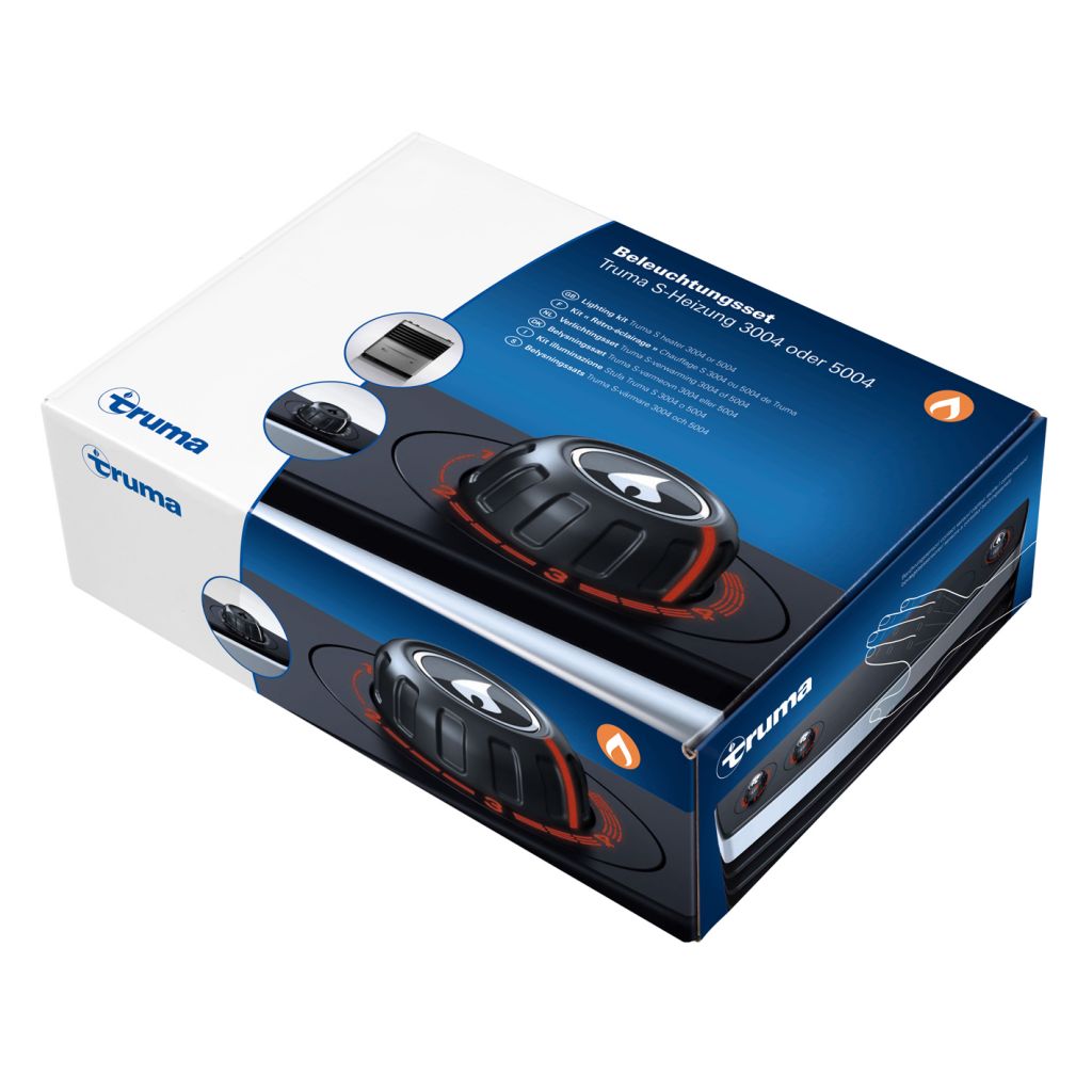 Sada osvětlení pro topení Truma S, typ 3