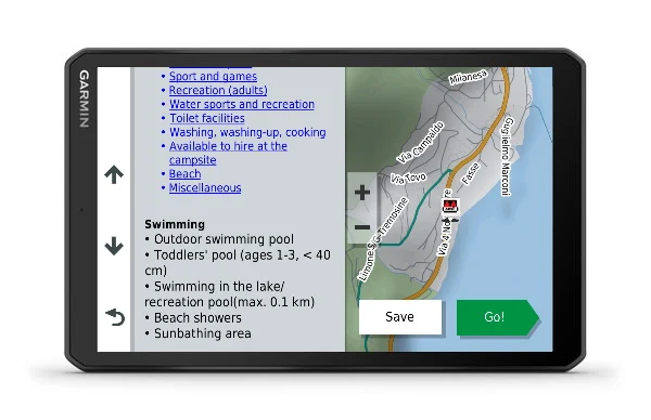 Navigace GARMIN Camper 890 MT-D EU