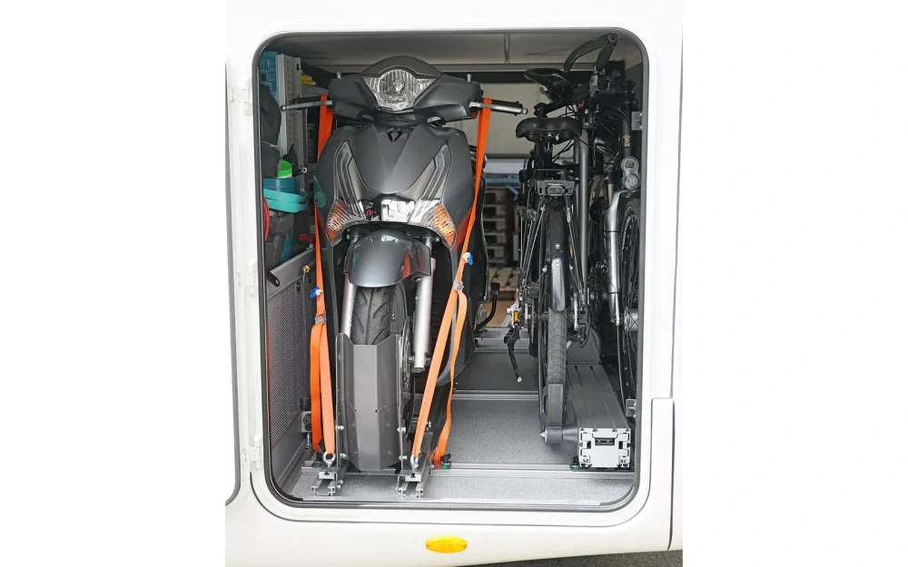 Nosič skútru do garáže Weih-tec Moto Move 150