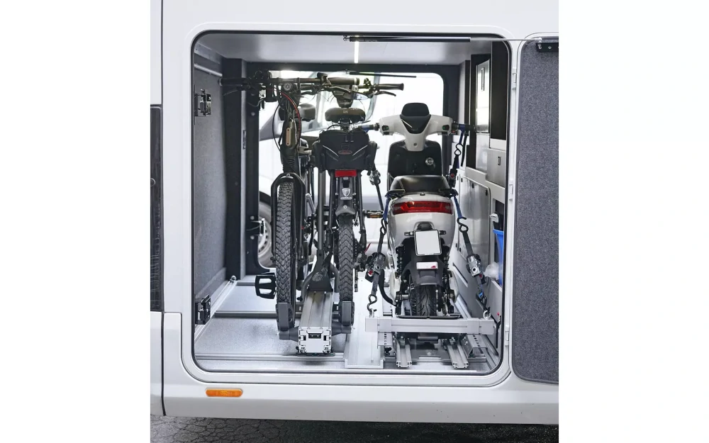 Nosič skútru do garáže Weih-tec Moto Move 150