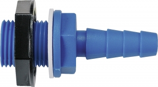 Průchodka nádrže na hadici přímá, 10-12 mm, 1/2"